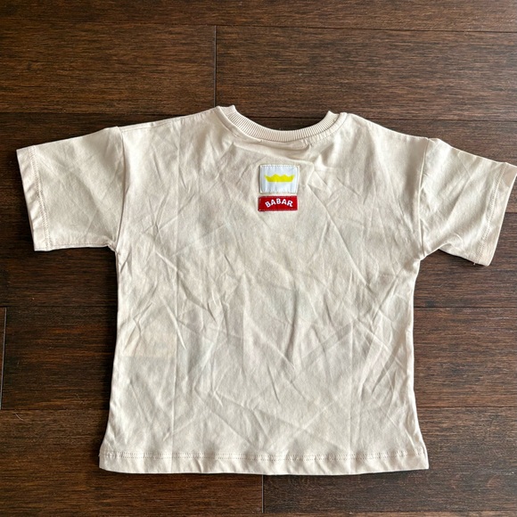 Zara Babar Toddler T Shirt New With Tags Size 3 Years Old T-Shirt Unisex - Picture 3 of 3
